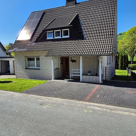 Ferienwohnung Am Fusse Des Eggegebirges Bad Driburg Exterior photo