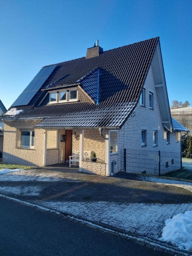 Ferienwohnung Am Fusse Des Eggegebirges Bad Driburg Exterior photo