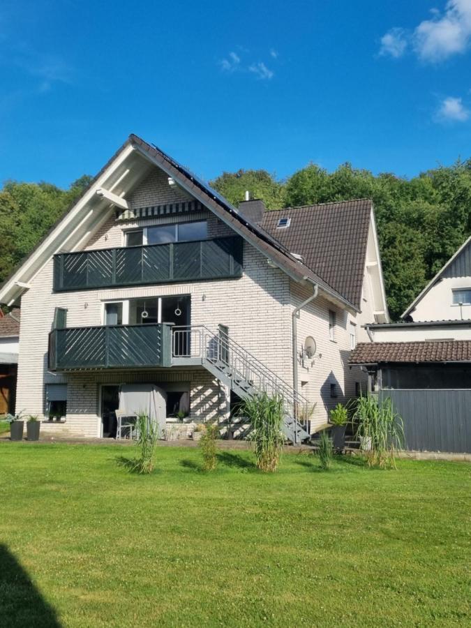 Ferienwohnung Am Fusse Des Eggegebirges Bad Driburg Exterior photo