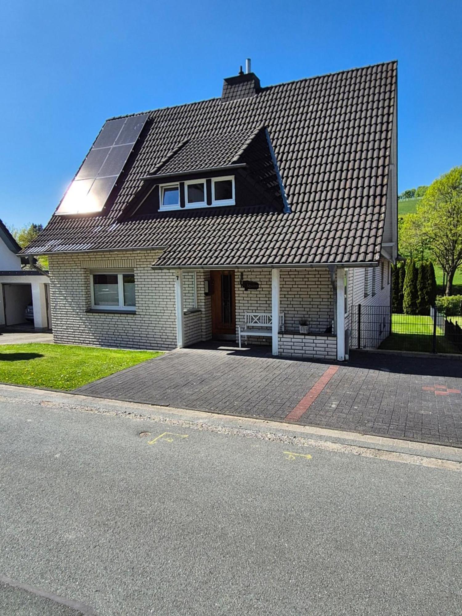 Ferienwohnung Am Fusse Des Eggegebirges Bad Driburg Exterior photo